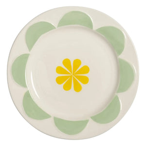 &Klevering - Folk Patterned Plates - Set of 4
