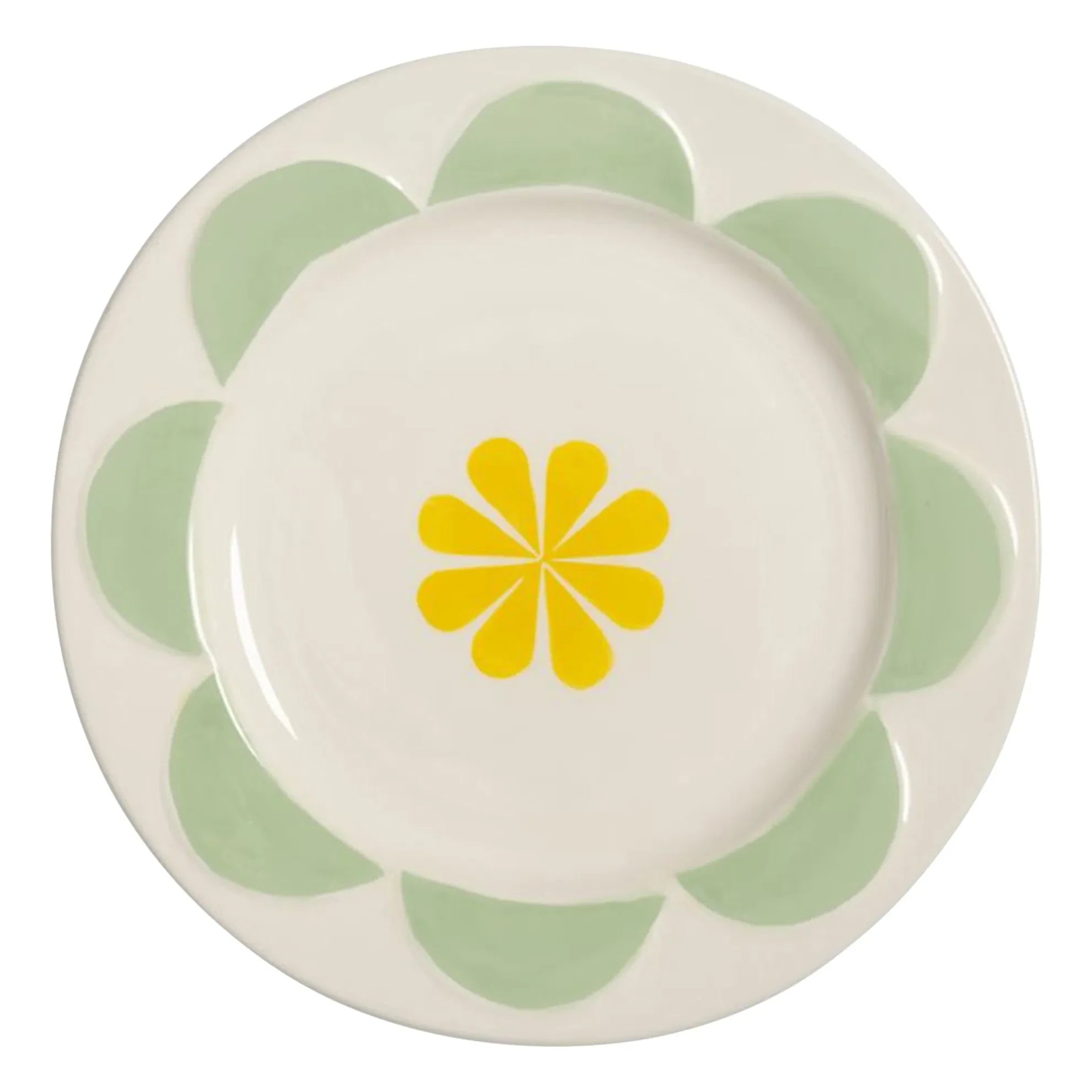 &Klevering - Folk Patterned Plates - Set of 4