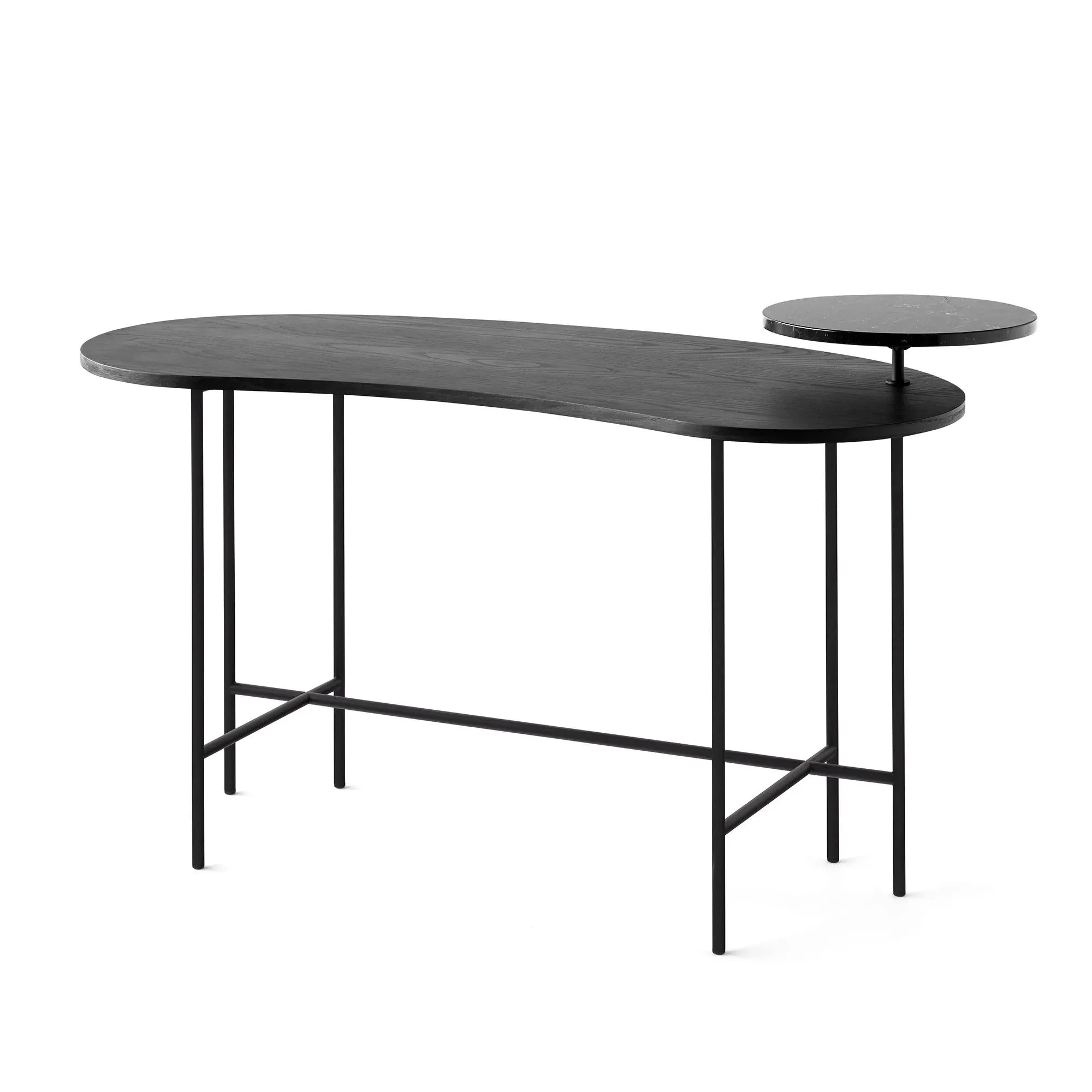 & Tradition - Palette JH9 Ash Table, Jaime Hayon, 2016 | Black