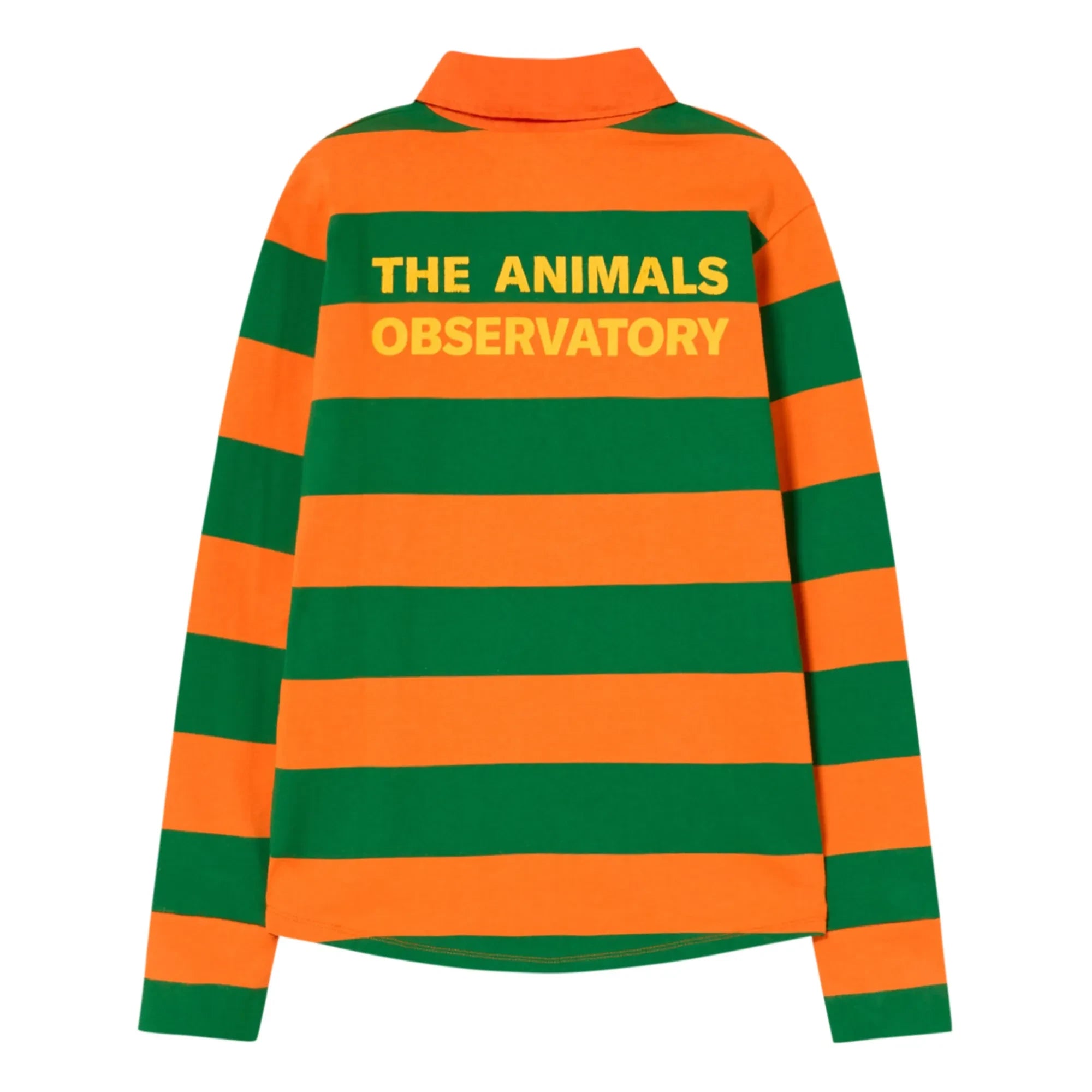 The Animals Observatory - Yılan Balığı Polo Tişört | Turuncu