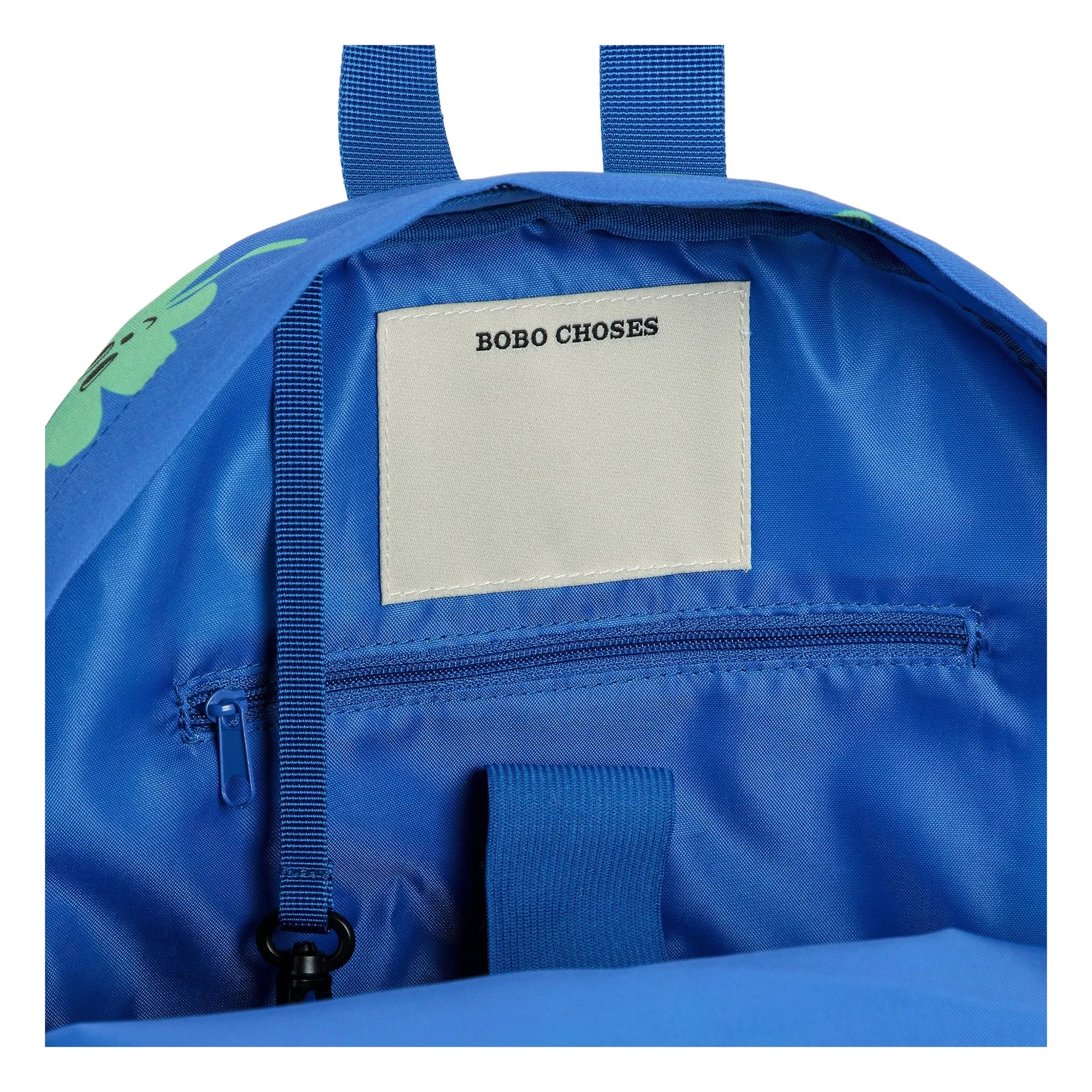Bobo Choses - Shamrock Recycled Fiber Backpack | Blue