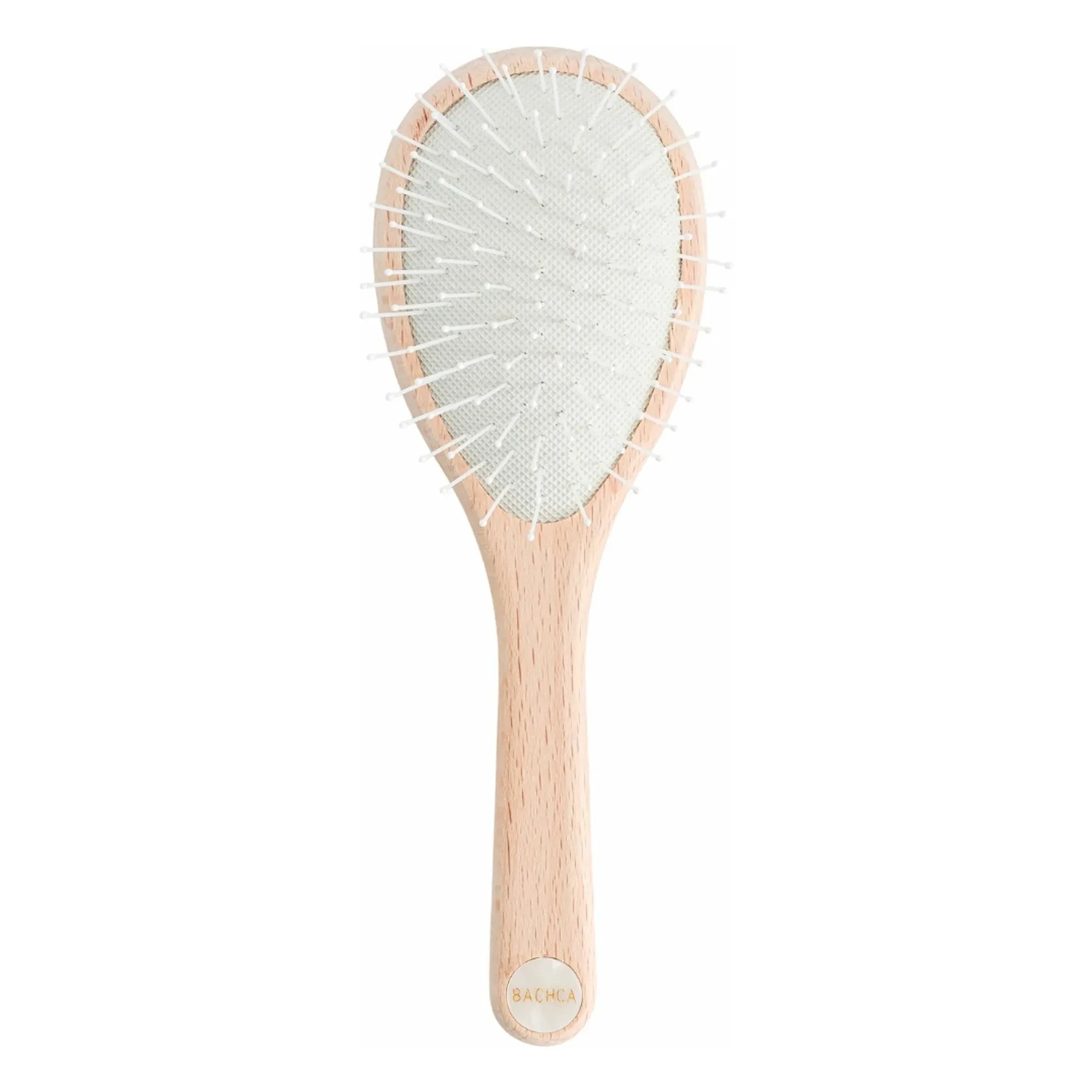 Bachca - Universal Nylon Brush | Light Wood