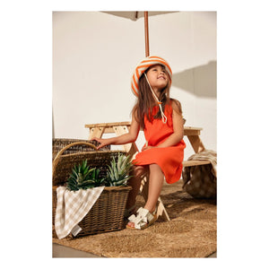 Angulus - Knotted Sandals | Cream