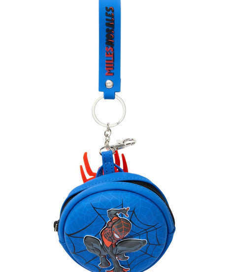 Smiggle - Spider Man Mini Kalem ve Not Defterli Anahtarlık-Dinossi