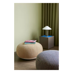 Hübsch - Mochi Pouf | Orange