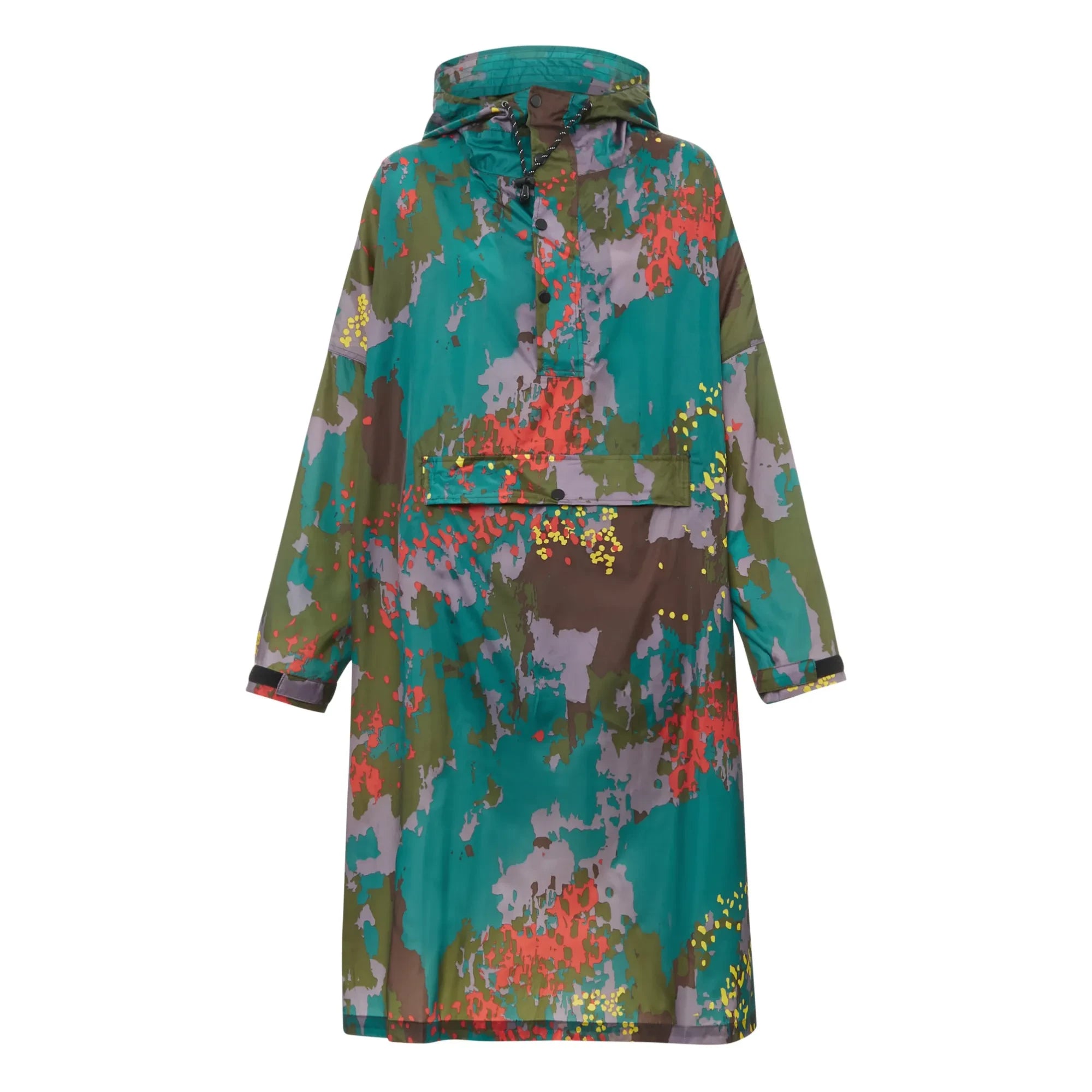 Rainkiss - Digi Forest Waterproof Cape | Green
