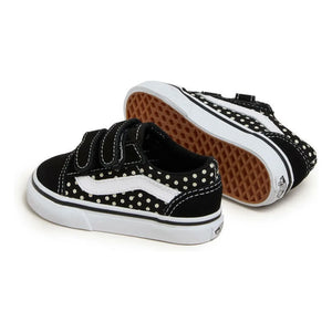 Vans - Old Skool V Floral Sneakers | Black