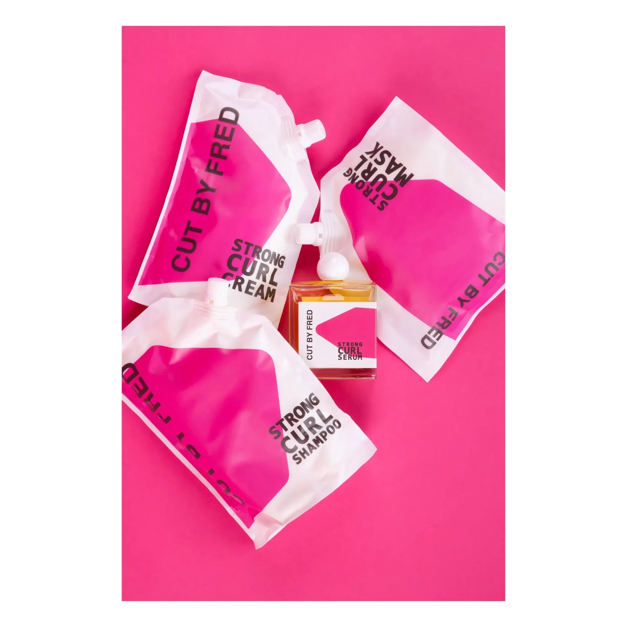 Cut By Fred - Strong Curl Serum - 100 ml