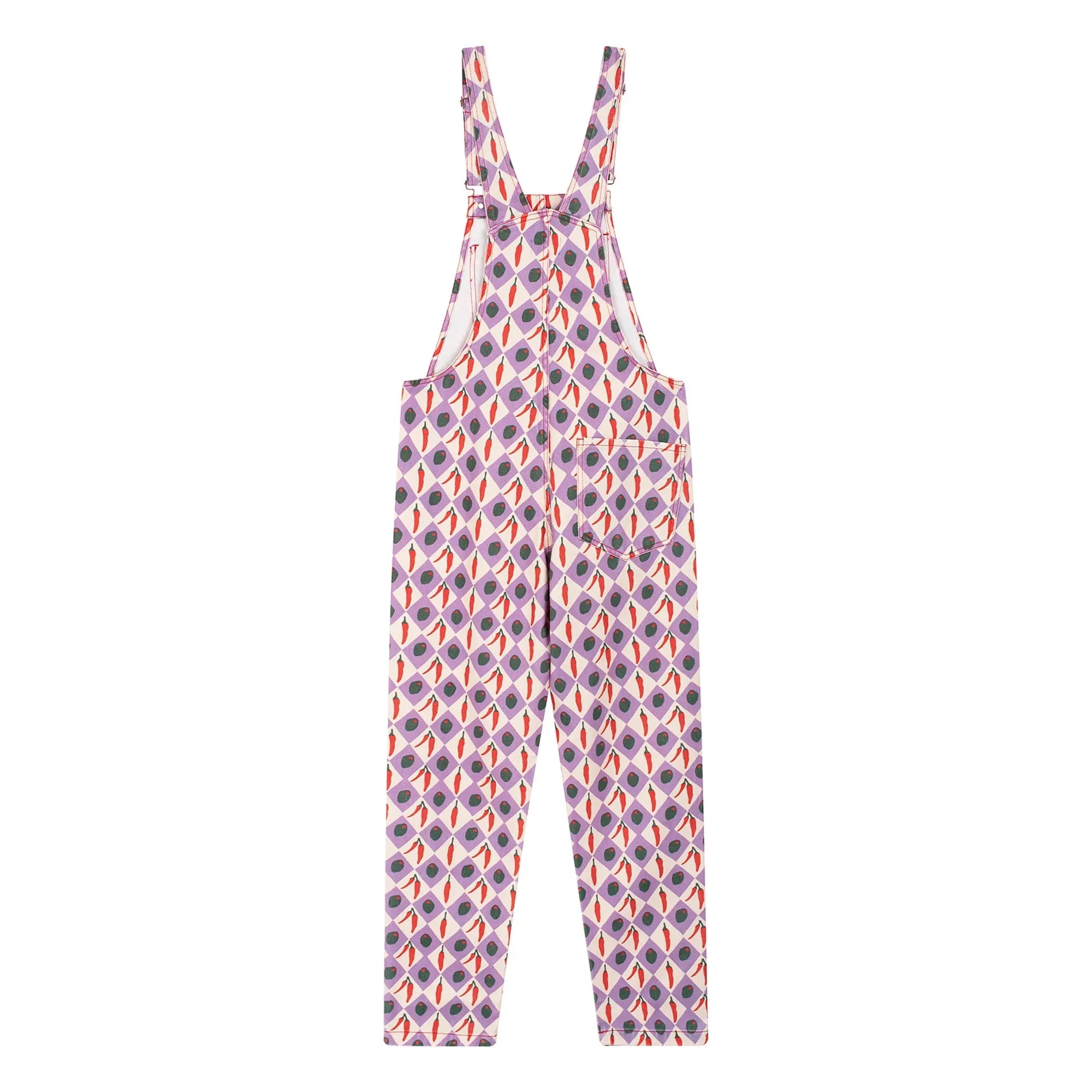 Favorite People - Formaggio Peppers Jumpsuit - Women's Collection | Purple