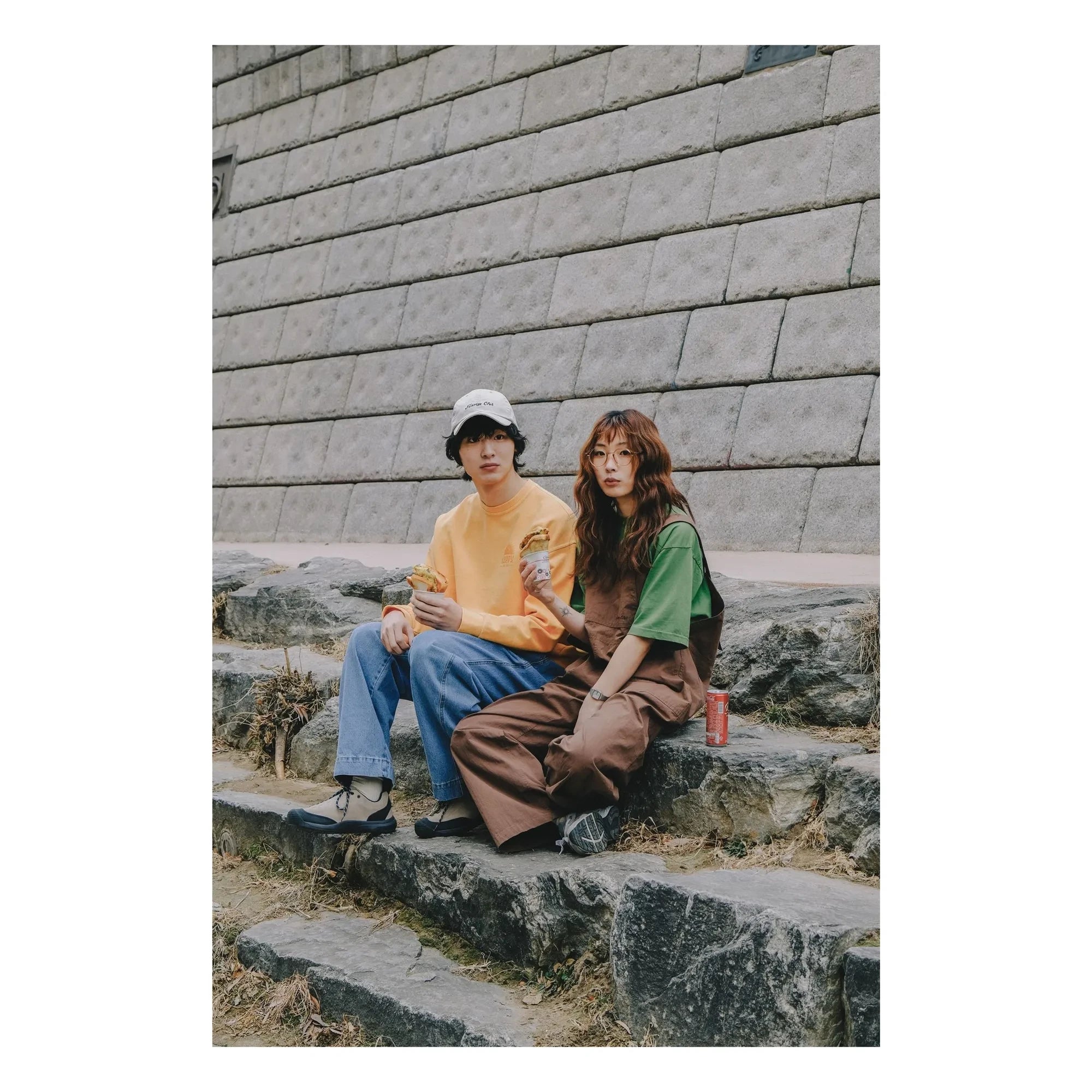 Kappy - Sunny Wing Pigment sweatshirt | Sarı