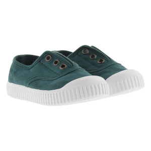 Victoria - Inglesia Elastico Lon Sneakers | Turquoise
