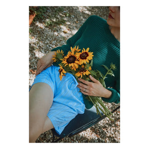 Poudre Organic - Gomazio Shorts | Green