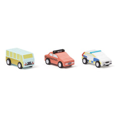 Kid's Concept - Retro Cars - Set of 3