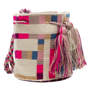 Guanabana - Crossbody Medium Capricornus Bag | Fuchsia