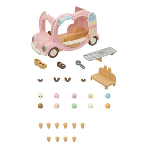 Sylvanian Families - Strolling Ice Cream Vendor