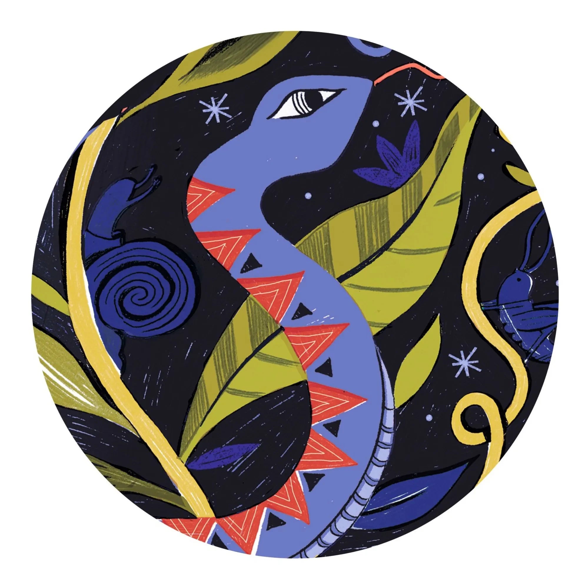 Djeco - Panther Puzzle - 150 Pieces