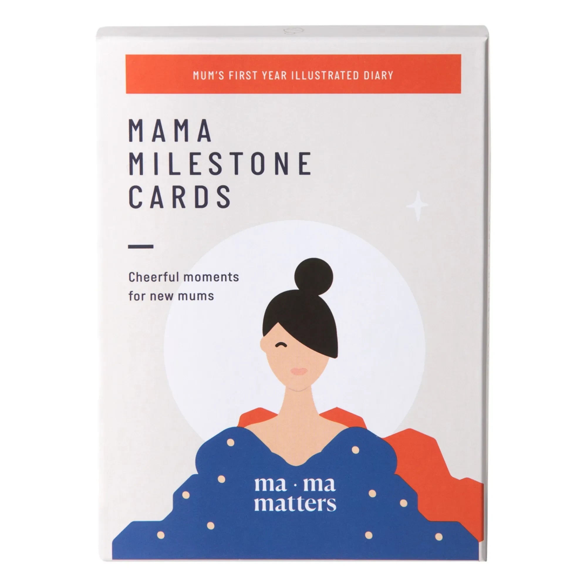 Mama Matters - Milestone Card Set