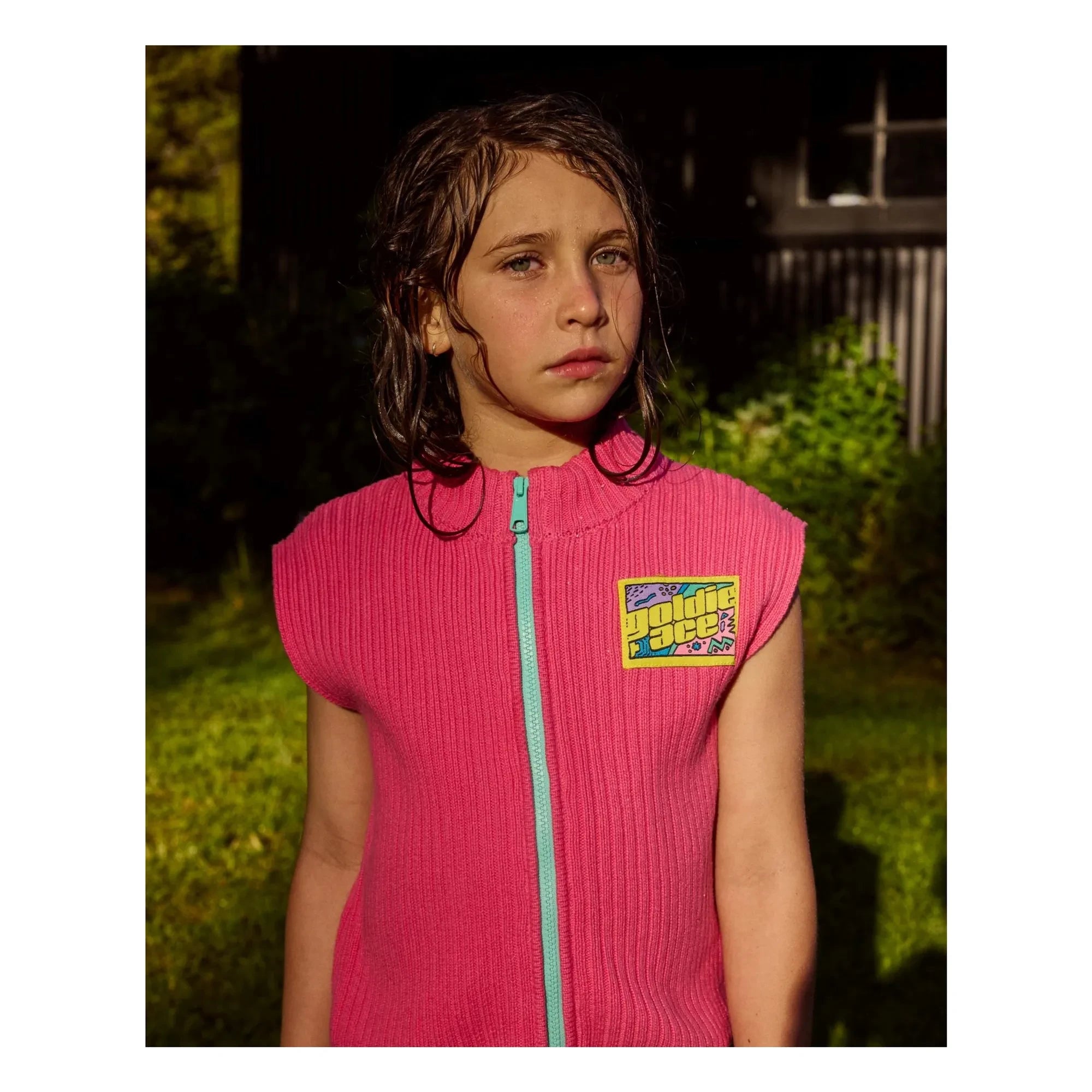 Goldie + Ace - Fitilli Kolsuz Atlet | Pembe