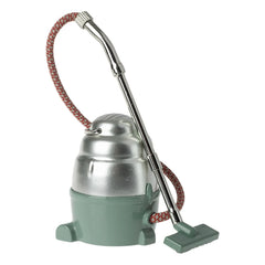 Maileg - Vacuum cleaner | Grey Blue