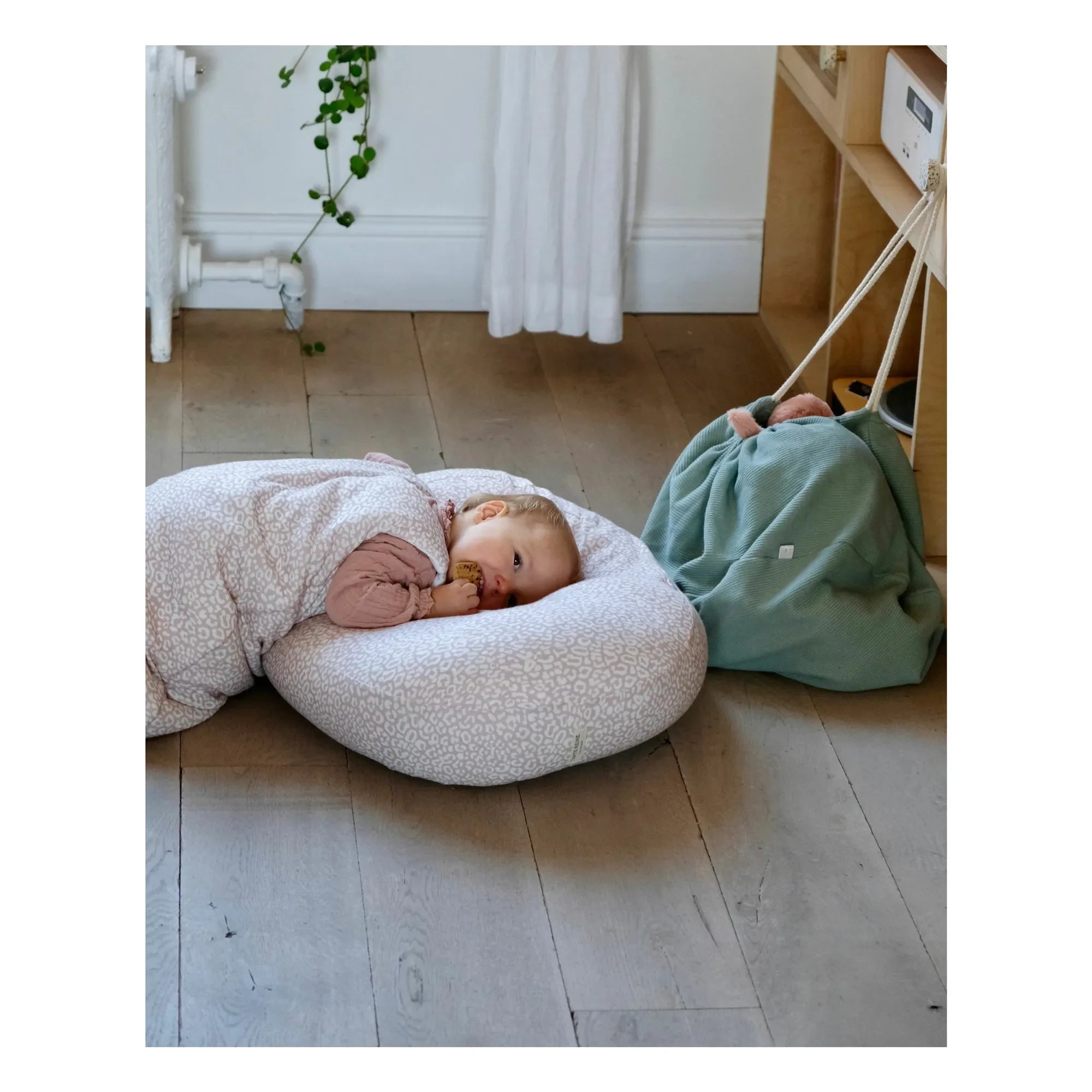 Tante Reine - Graou Organic Cotton Footed Sleeping Bag