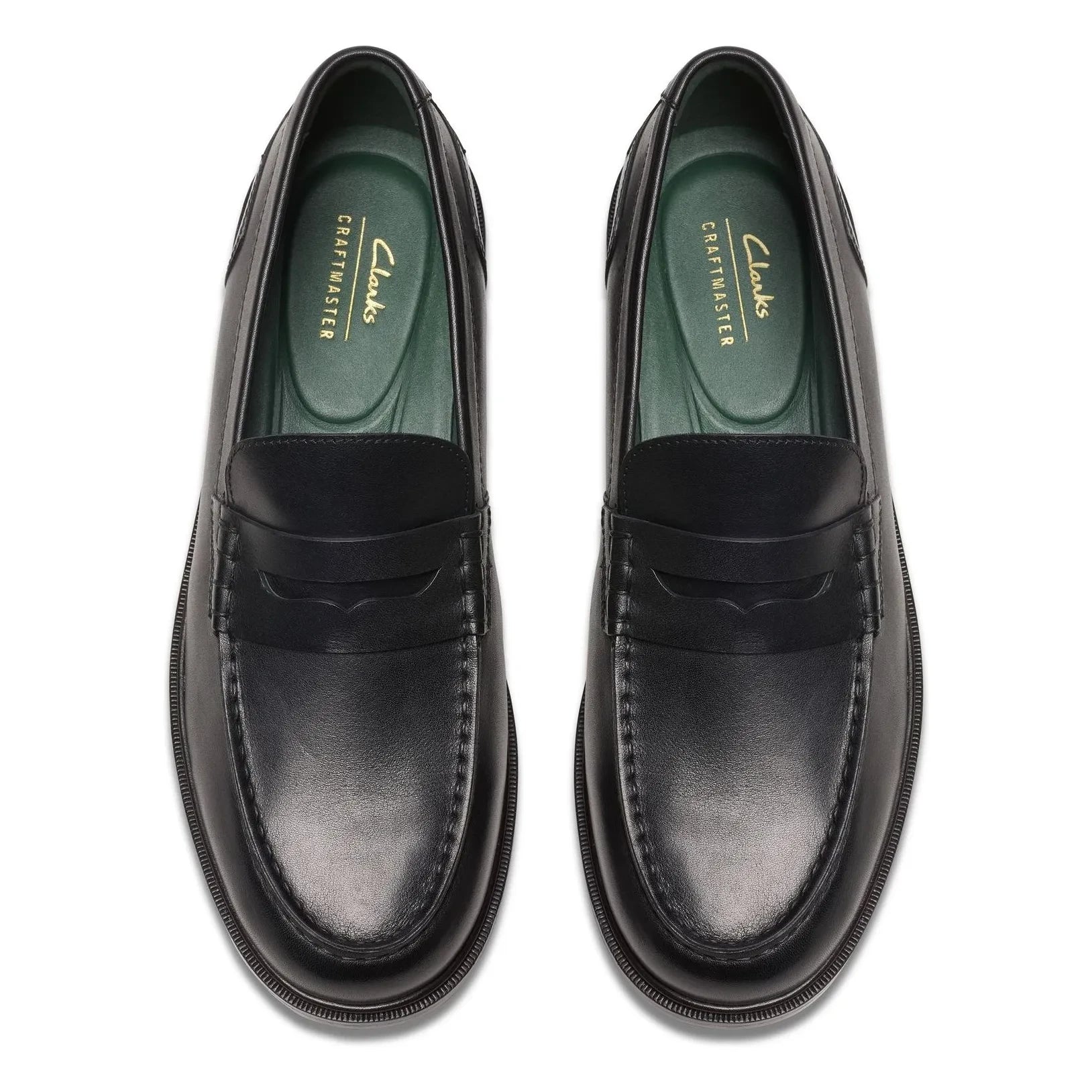 Clarks - Craft James Lo Loafer Shoes Leather | Black