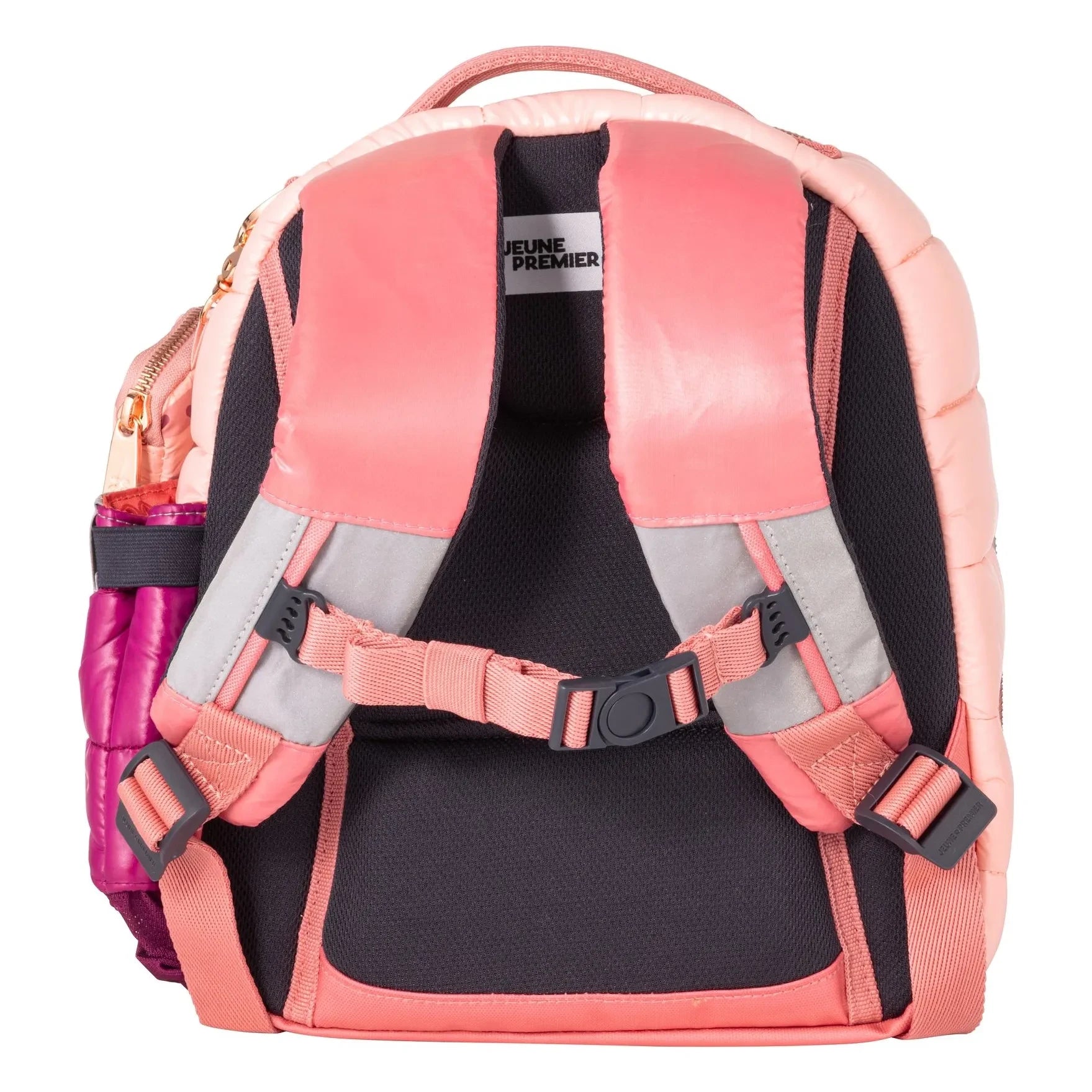 Jeune Premier - Mini Puffed Pink Backpack | Pink