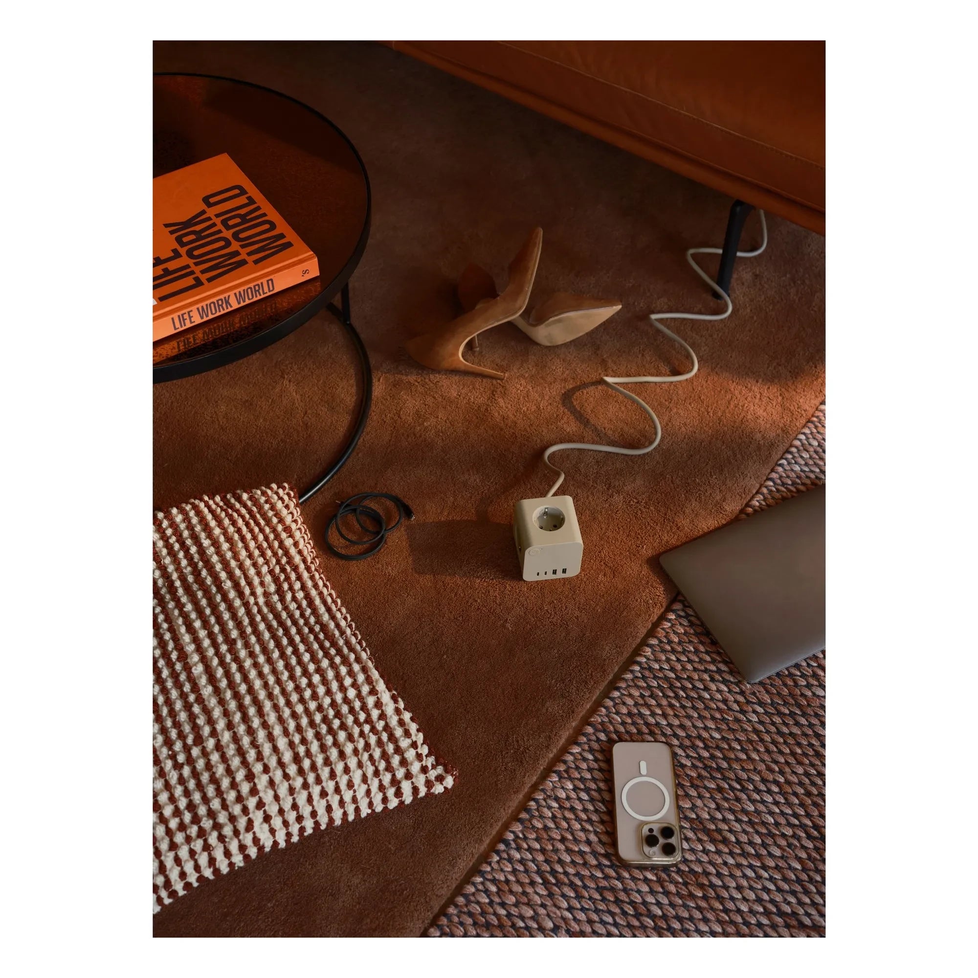 Kreafunk - Ampie extension cable | Sand