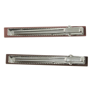 Grech & Co - Hair Clips | Purple