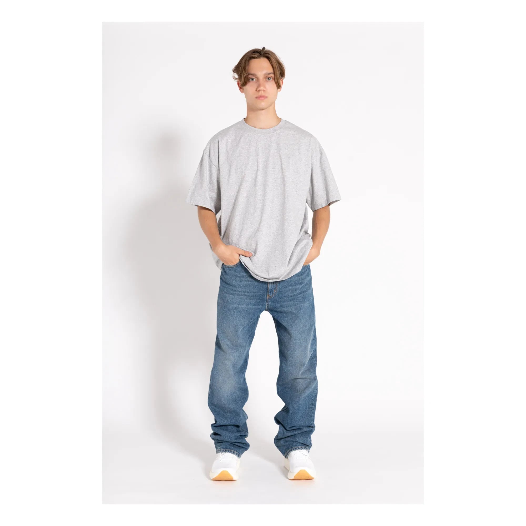 Finger in the Nose - Austin Denim Jeans | Blue