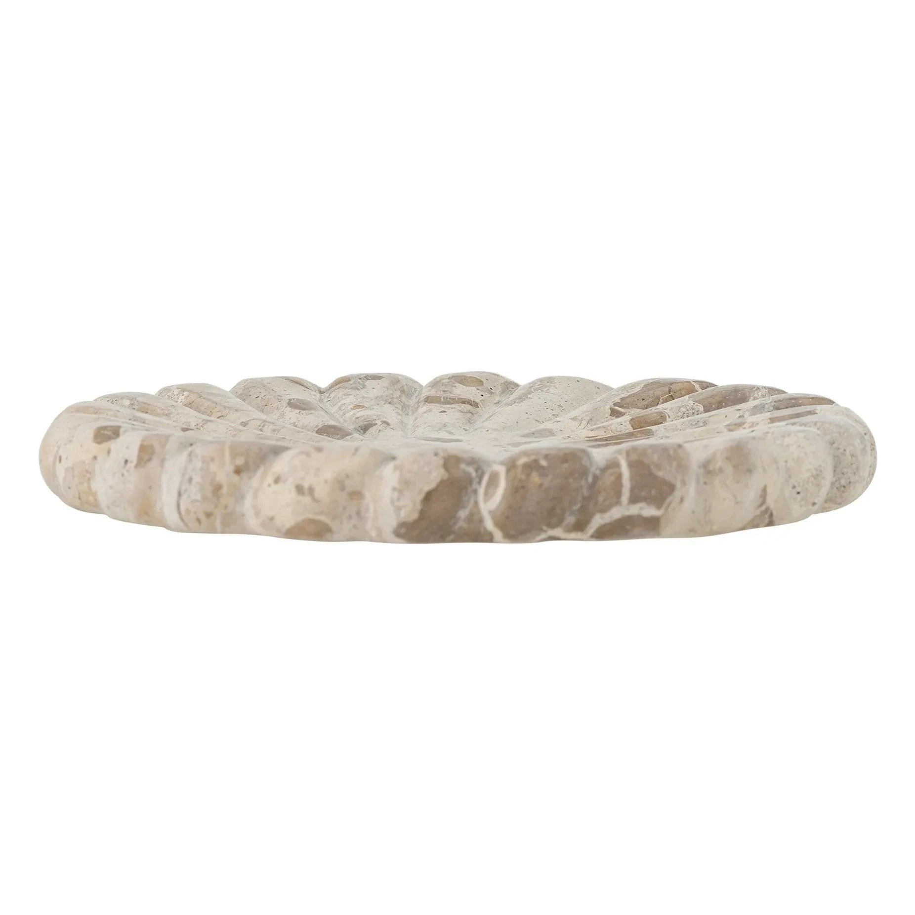 Bloomingville - Marlie Marble Top Surface | Brown Marble