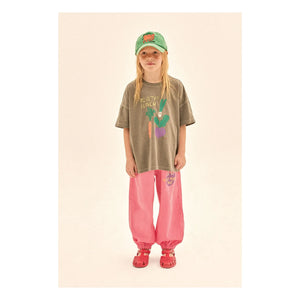 Jelly Mallow - Aladdin Happy Veggie Day pantolon | Pembe