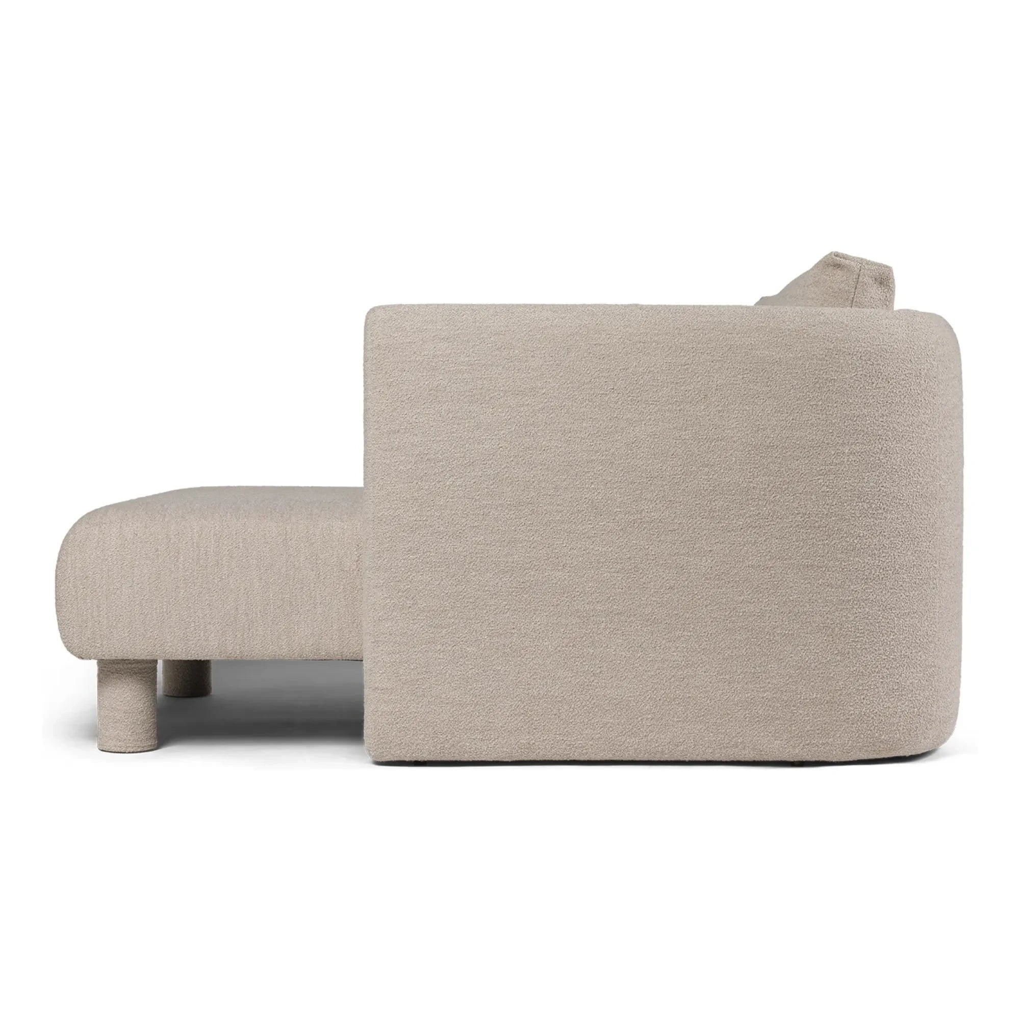 Ferm Living - Sofa Dase Bouclé Right Meridian | Beige