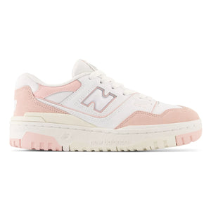 New Balance - Classic Lace-up 550 Sneakers | Light Pink