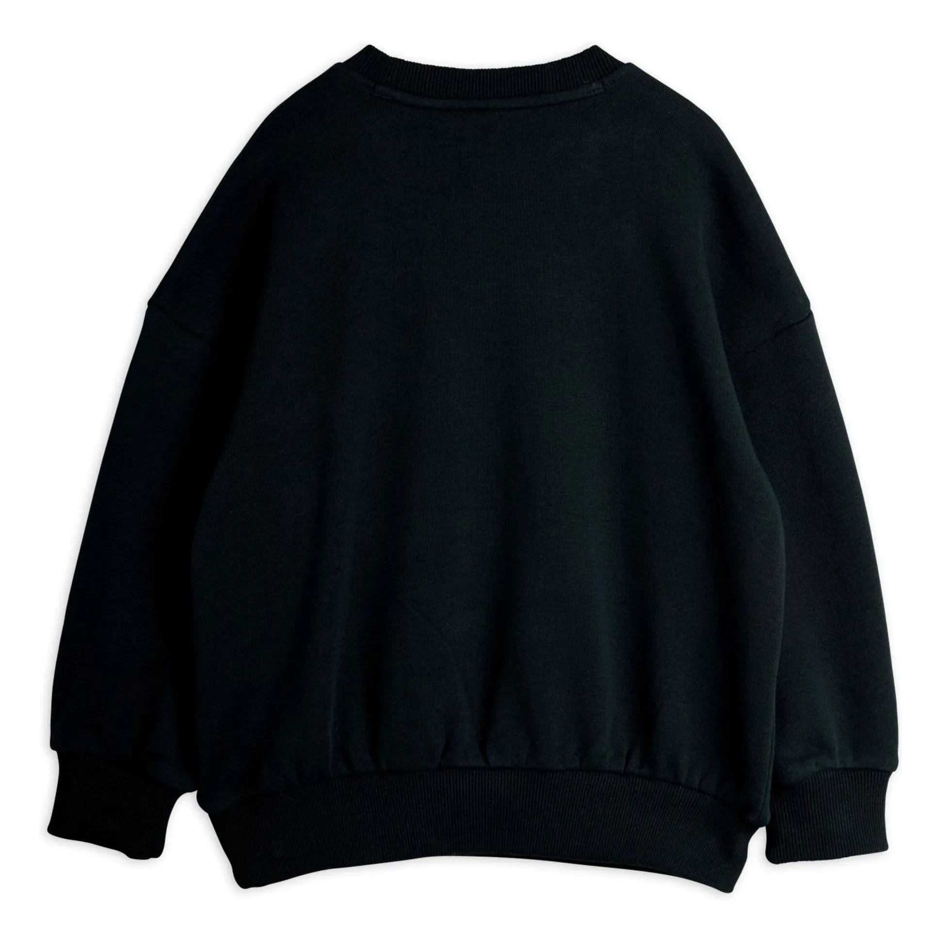 Mini Rodini - Sweat E.T. Organic Cotton | Black