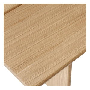 & Tradition - Ita OS2 Dining Table | Light Oak