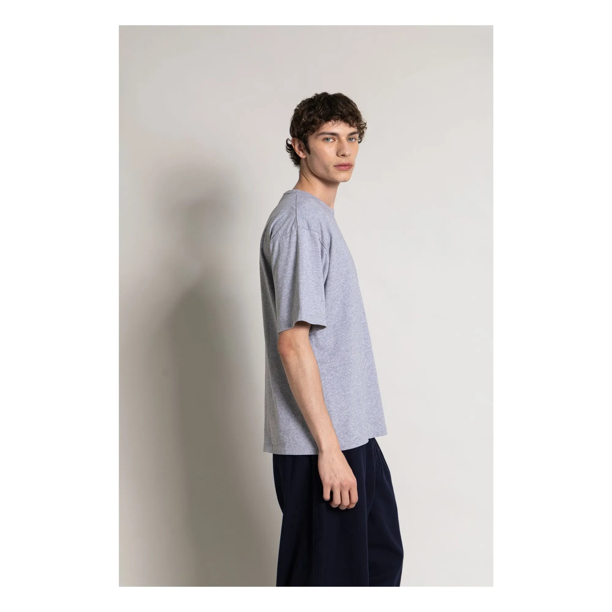 Smallable Man - Solal T-Shirt | Grey melange