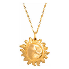 Alhaja - Sole Mio Necklace | Gold