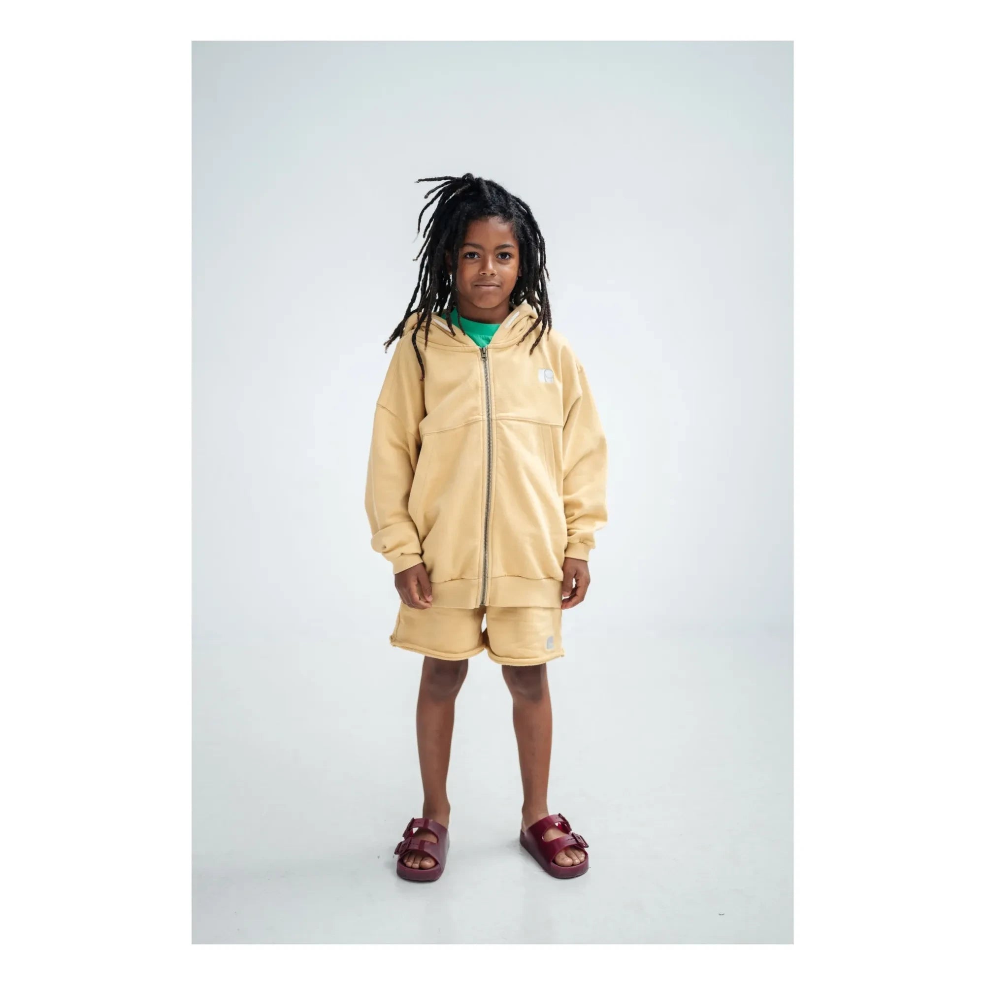 Repose AMS - Organic Cotton Jogger Shorts R | Yellow
