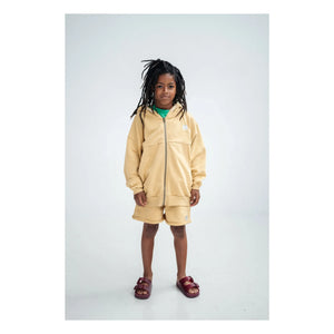 Repose AMS - Organic Cotton Jogger Shorts R | Yellow