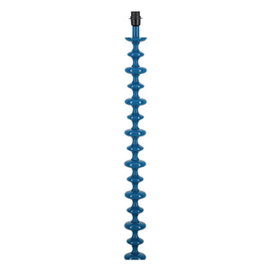 House of Capricorn - Freixo Wooden Floor Lamp Base | Blue
