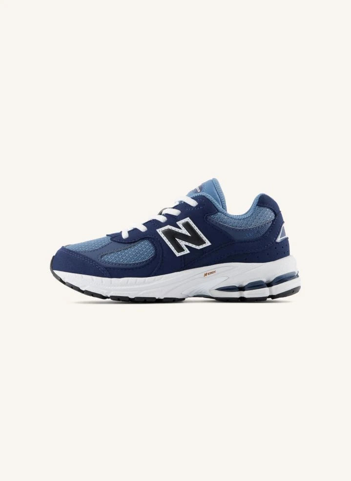 New Balance - Elastik Bağcıklı Spor Ayakkabılar 2002 | Lacivert