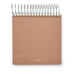 Liewood - Shelly Drawing Pad | Tuscany Rose