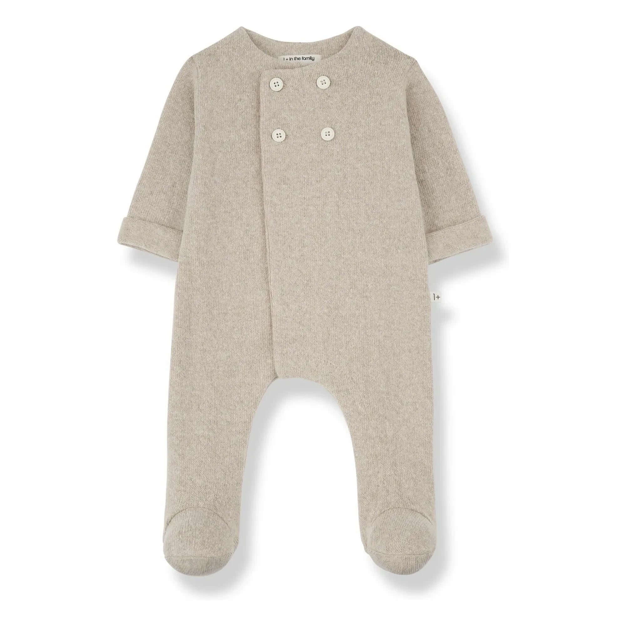 1+ in the family - Baptiste Jumpsuit | Beige