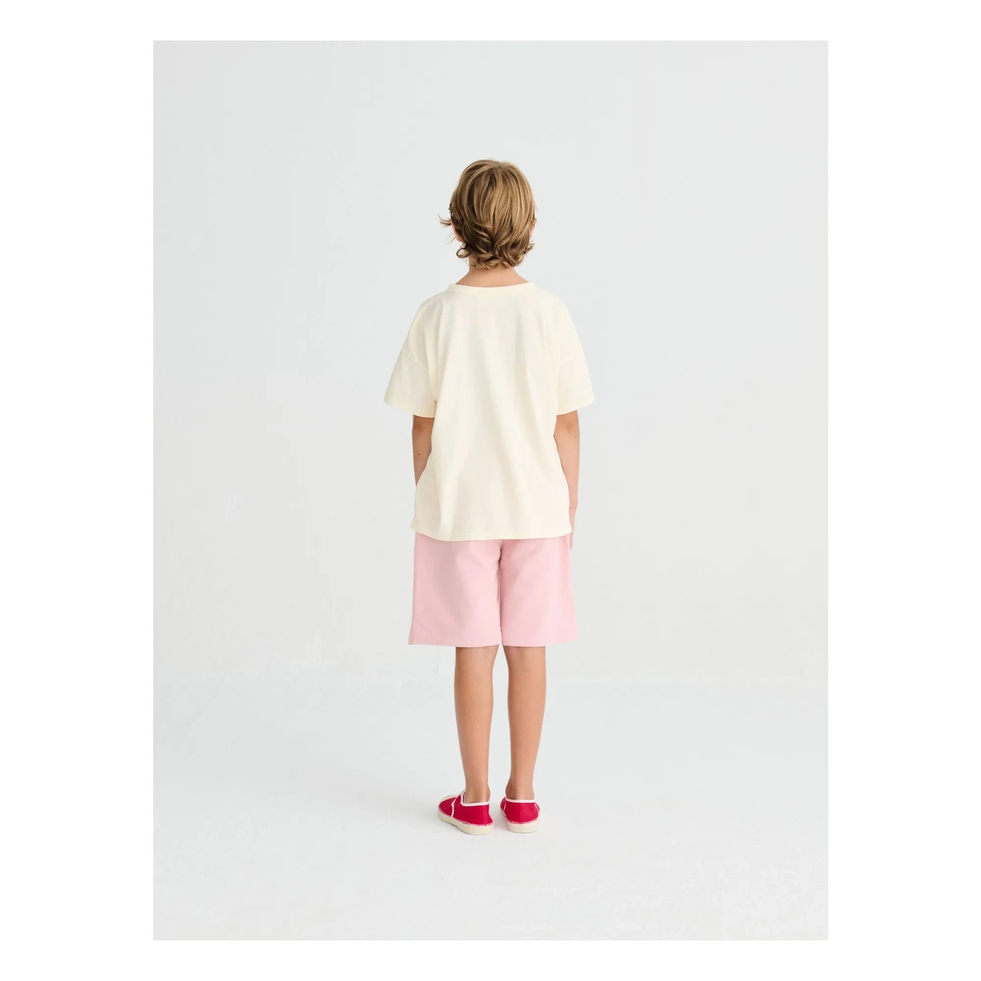 True Artist - N°1 Organic Cotton T-shirt | Cream