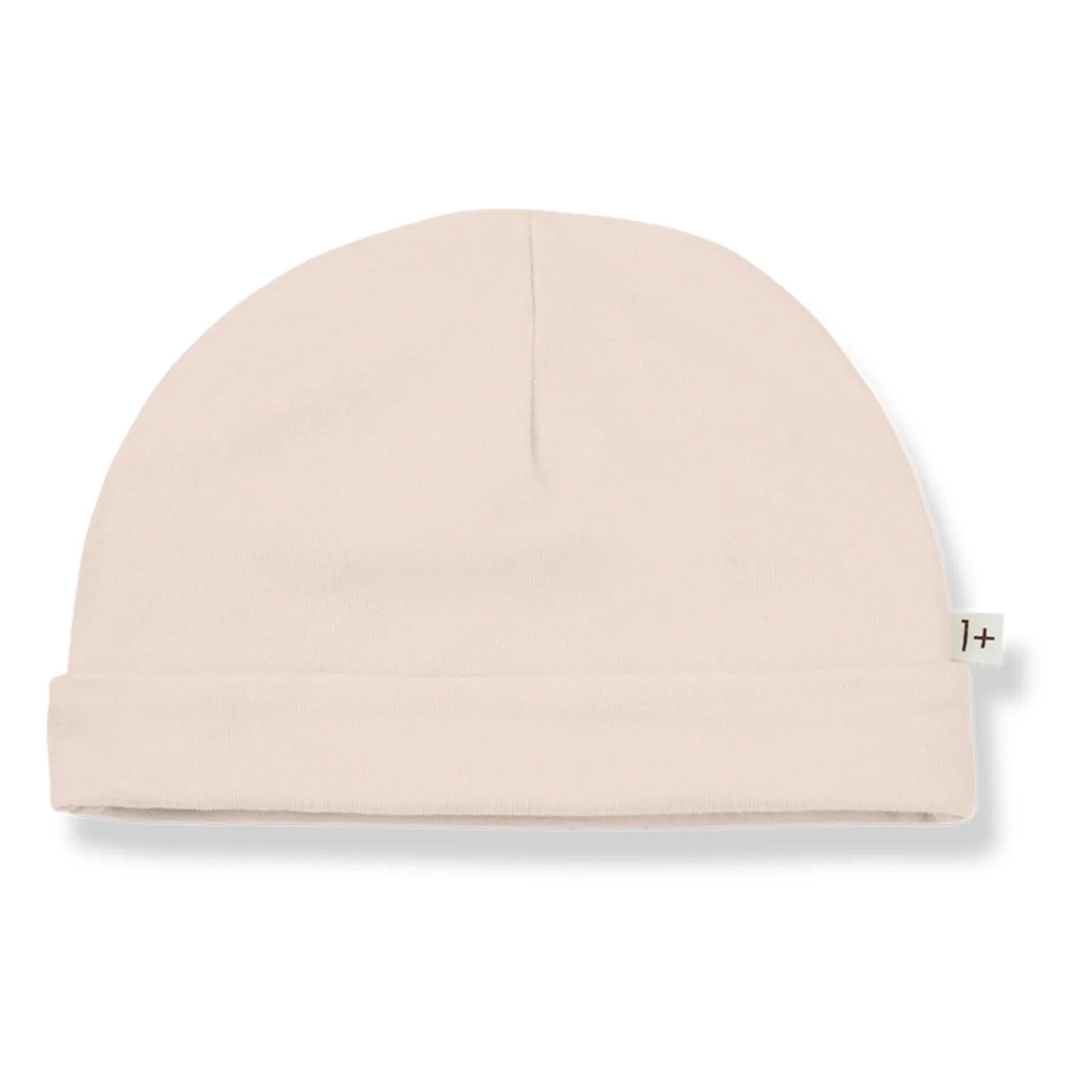 1+ in the family - Nuc Organic Cotton Beanie | Dusty Pink