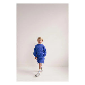Jenest - Jack sweatshirt Organik pamuk | Kobalt