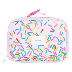 State Bags - Öğle Yemeği Kutusu Rodgers Confettis | Soluk Pembe