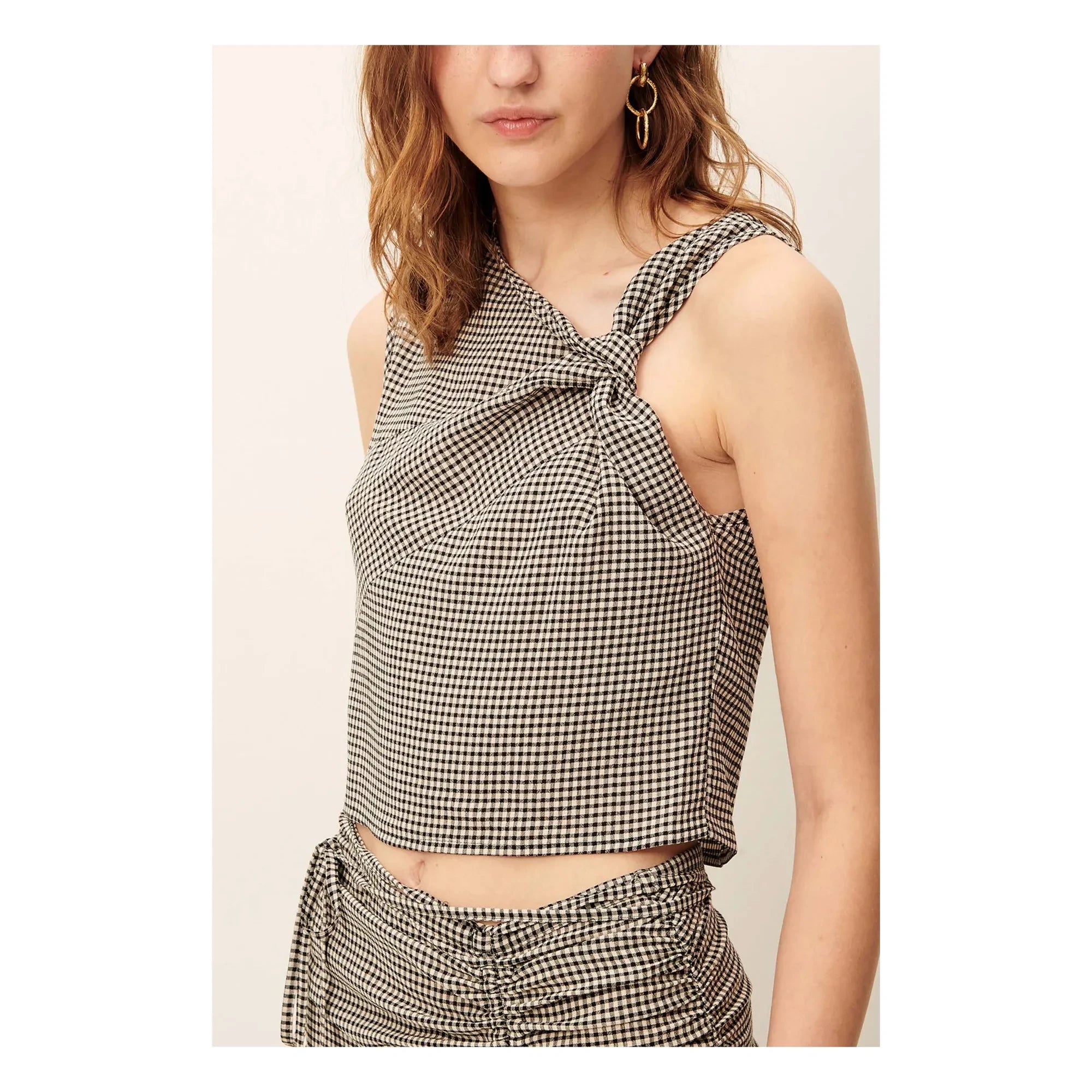 Sessùn - Top Luma | Gray
