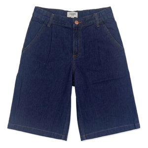 Finger in the nose - Bermuda Shorts Denim Tate | Dark Blue