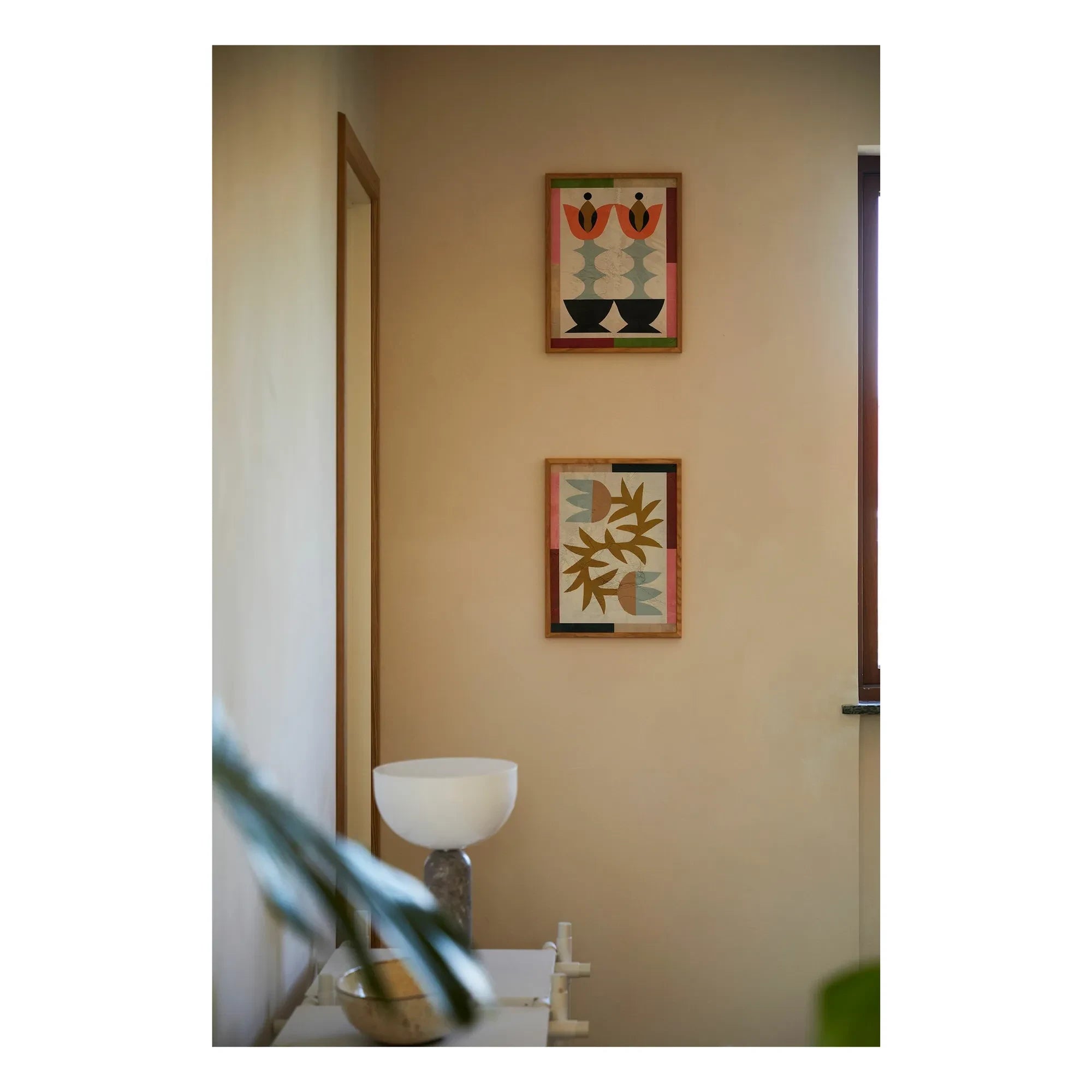 Paper Collective - Flor De Luz poster signed by Berenice Hernández